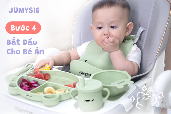 Hành trình dành cho bé ăn dặm