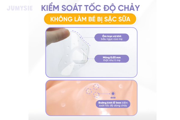 Núm Trợ Ti Jumysie giúp kiểm soát tốc độ chảy