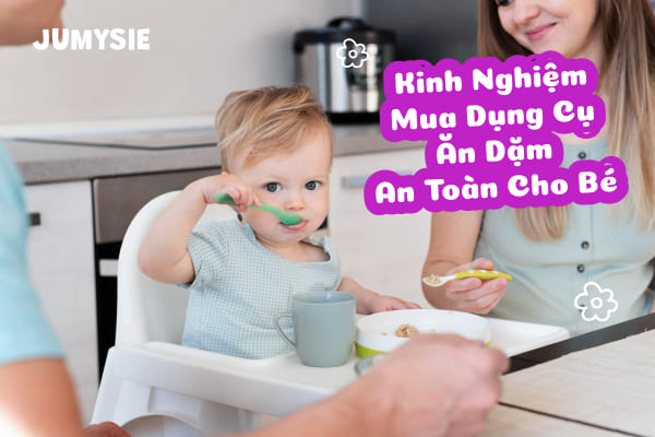 Một số lưu ý quan trọng khi lựa chọn dụng cụ cho bé ăn dặm BLW