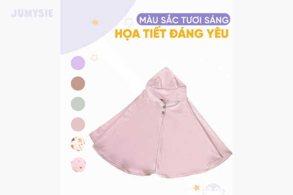 Đa dạng màu sắc