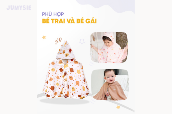 Thích hợp cho cả trai và gái