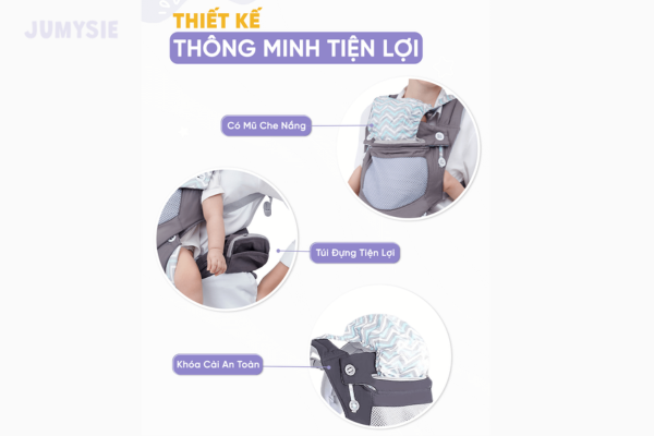 Thiết kế thông minh tiện lợi