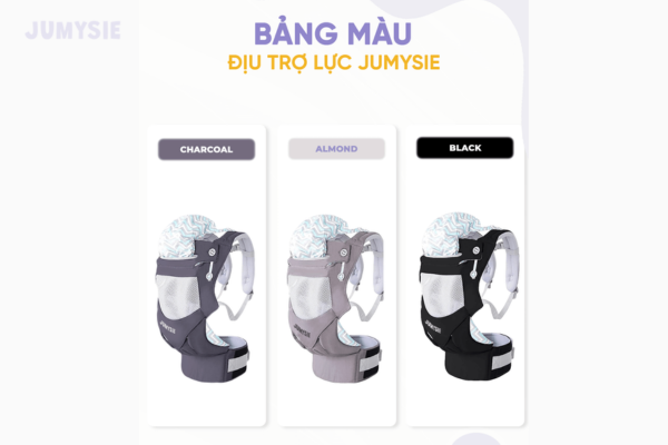 Địu trợ lực cao cấp Jumysie có đa dạng các màu sắc