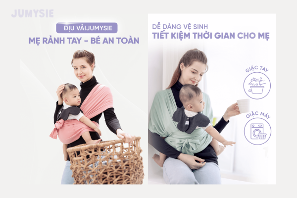 Giúp mẹ có thể làm việc nhà thuận tiện hơn