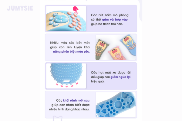 Thiết kế bắt mắt, đa dạng màu sắc