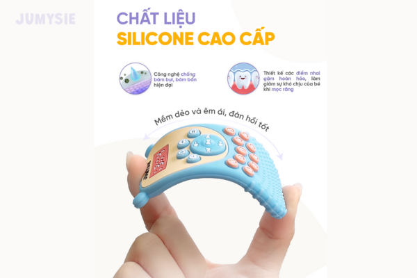 Chất liệu êm ái và mềm dẻo