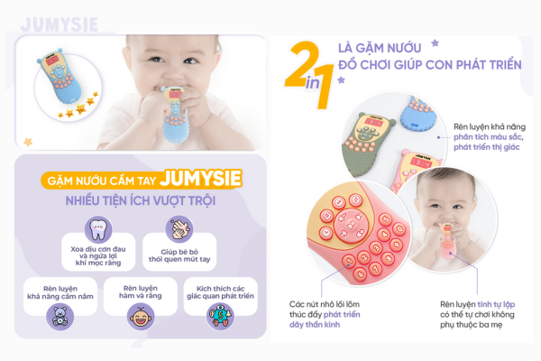 Mang nhiều lợi ích giúp cho bé phát triển tối đa