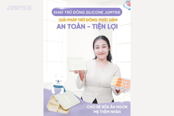 Khay trữ đông có nắp Jumysie