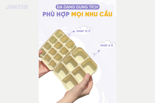 3 kích cỡ 4, 6 và 12 ngăn