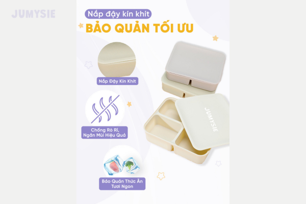 Nắp đậy kín bảo quản tối ưu