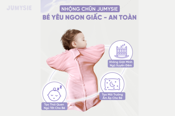 Thiết kế ôm vừa cơ thể hỗ trợ giữ giấc ngủ liền mạch trong suốt đêm