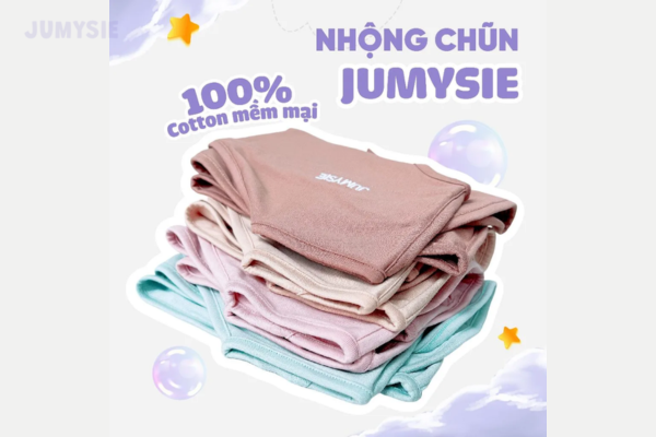 Chất liệu cotton siêu mềm mại