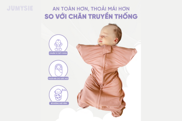 Phù hợp với bé ở nhiều giai đoạn khác nhau