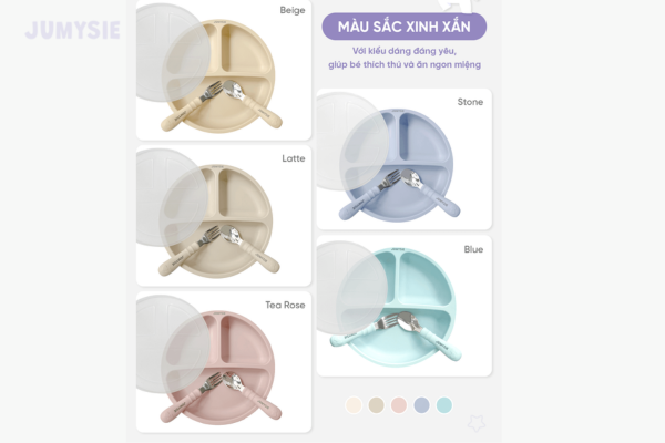 Thiết kế bắt mắt, đa dạng màu sắc