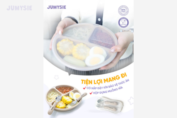 Mua set ăn dặm tại Jumysie
