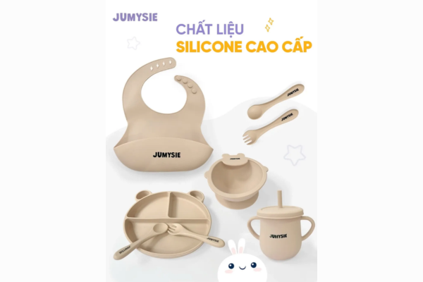 set ăn dặm 6 món