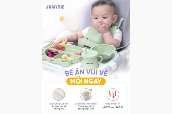 Giúp bé thích thú trong bữa ăn