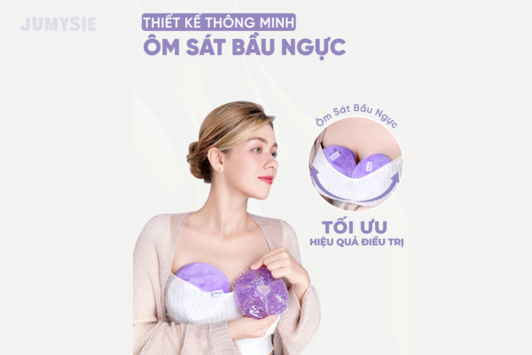Thiết kế túi chườm với màu sắc sang trọng
