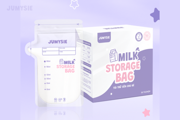 Túi Trữ Sữa Jumysie phiên bản cải tiến mới nhất