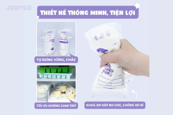 Thiết kế thông minh và tiện lợi