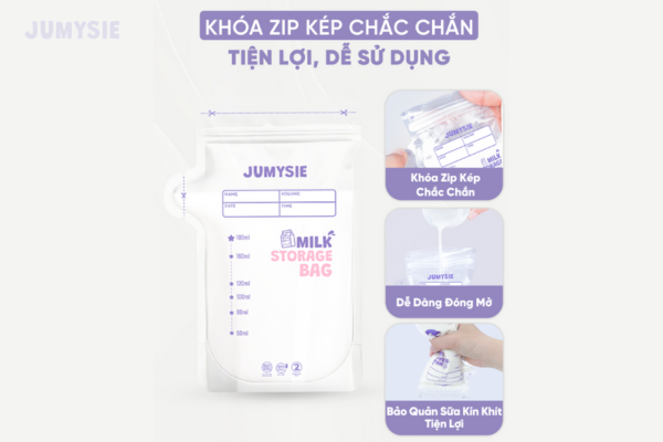 Khoá zip kéo bo tròn chắc chắn