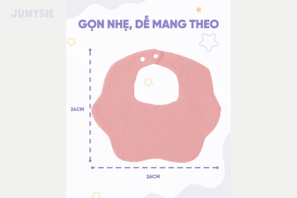 Tiện lợi có thể mang theo dễ dàng