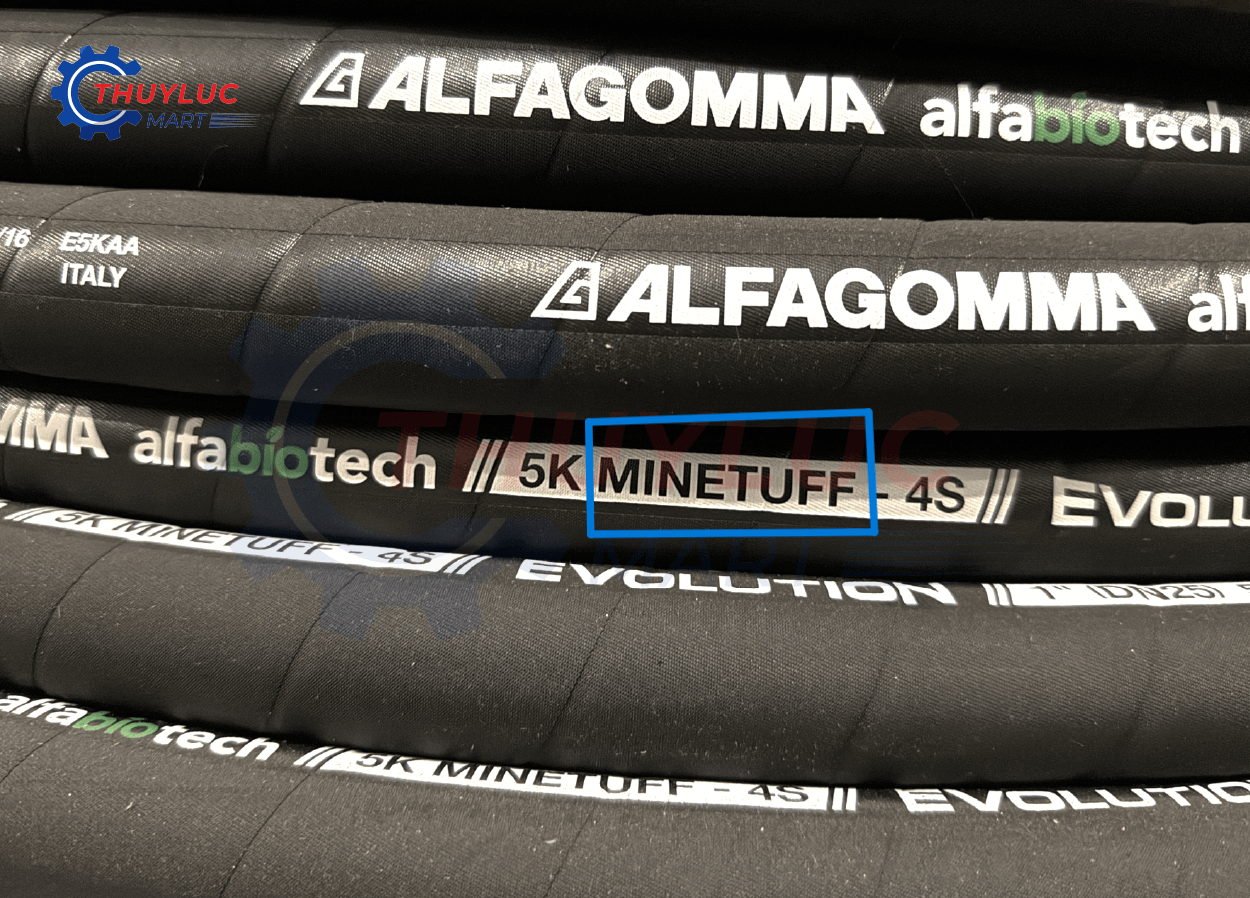 Alfagomma minetuff