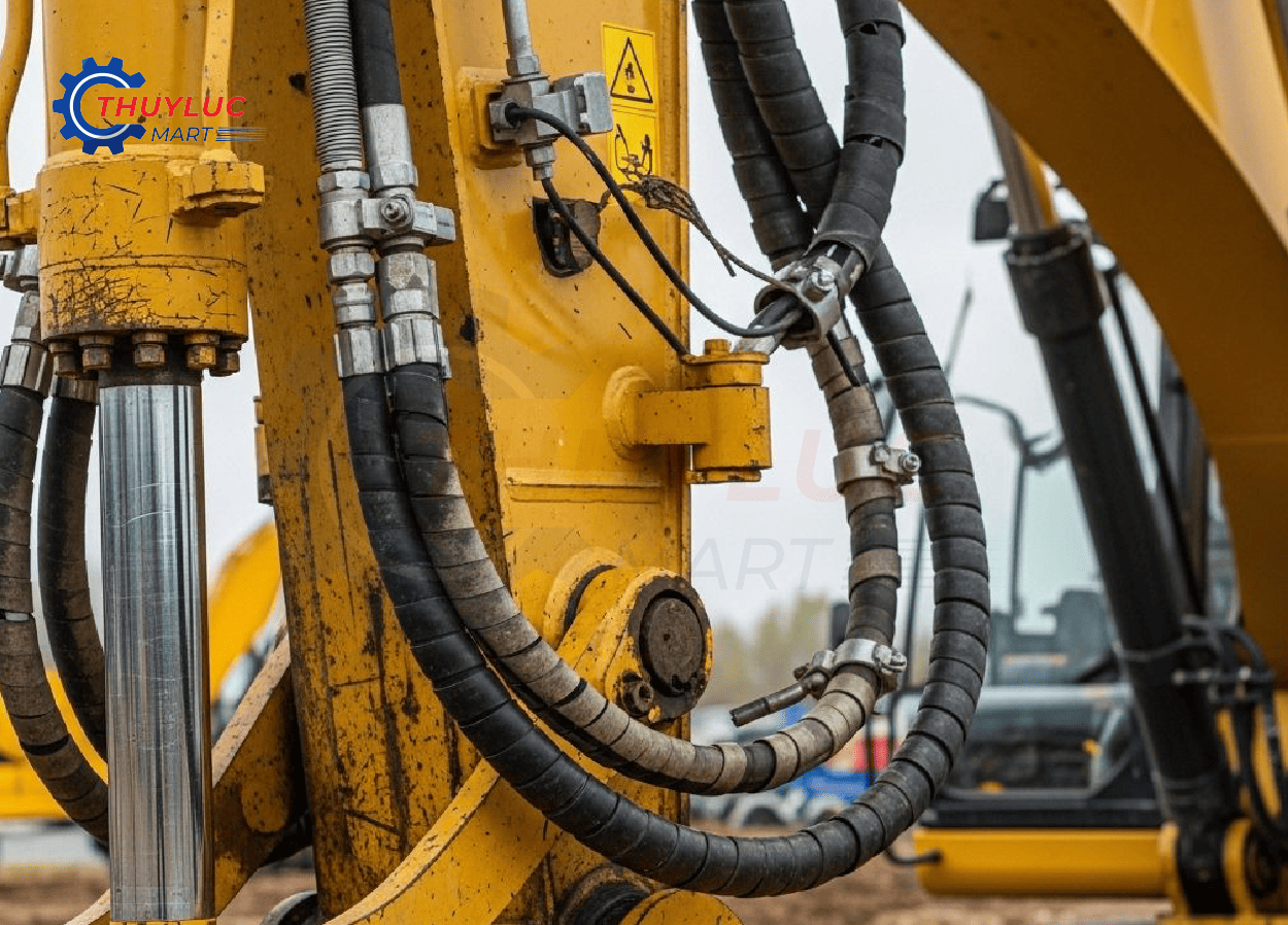 ống tuy ô giá tốt chuyên dungfjcho xe máy xúc sinopulse