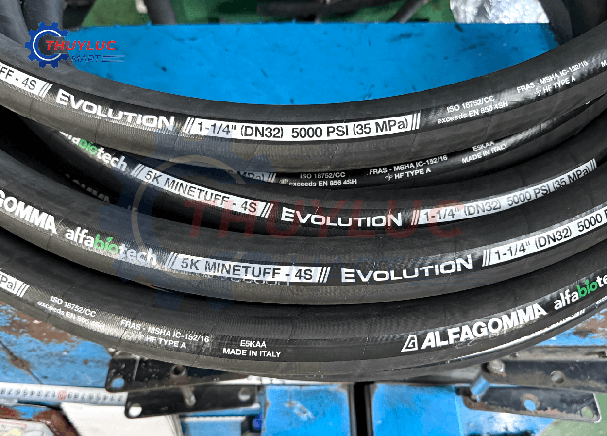 ống dẫn dầu alfagomma