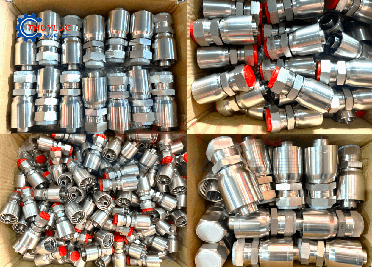 đầu bấm kèm vỏ bóp