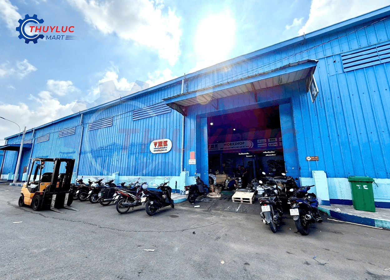 Kho xưởng Thủy Lực Mart tại Khu công nghiệp Sóng Thần