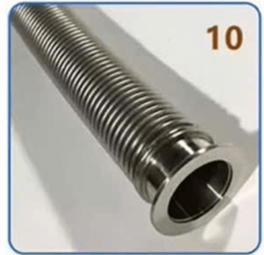 Ống hàn đầu mặt bích chân không tiêu chuẩn KF