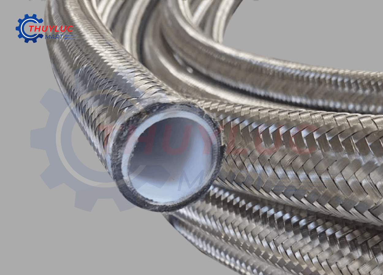 ống thủy lực bọc lưới inox