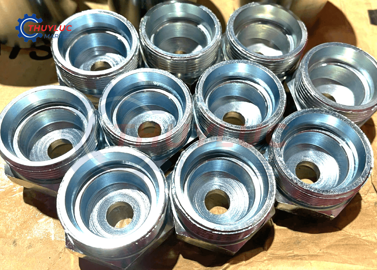 Bích hàn nguyên khối tiện CNC