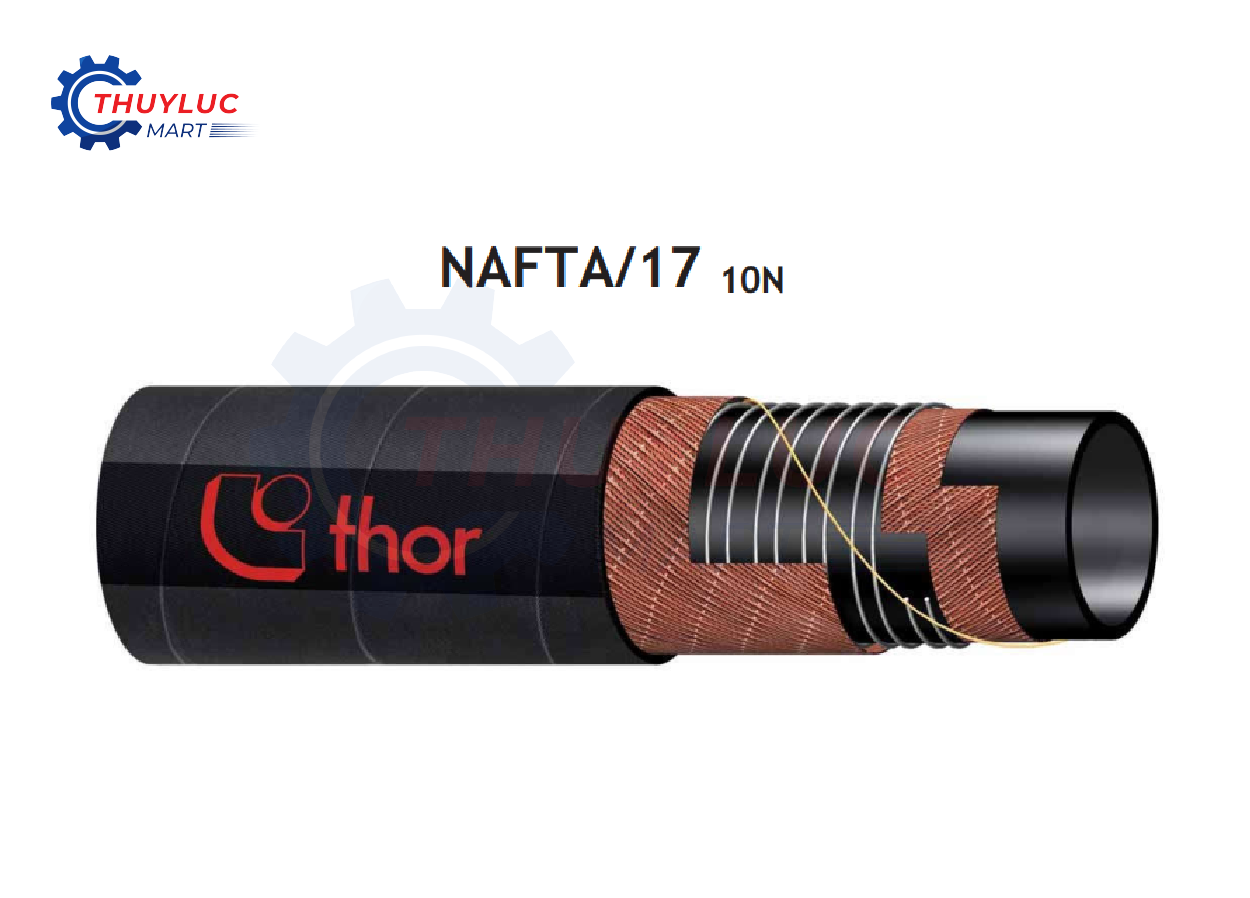 Hình kết cầu từng lớp của ống Thor NAFTA/17 10N