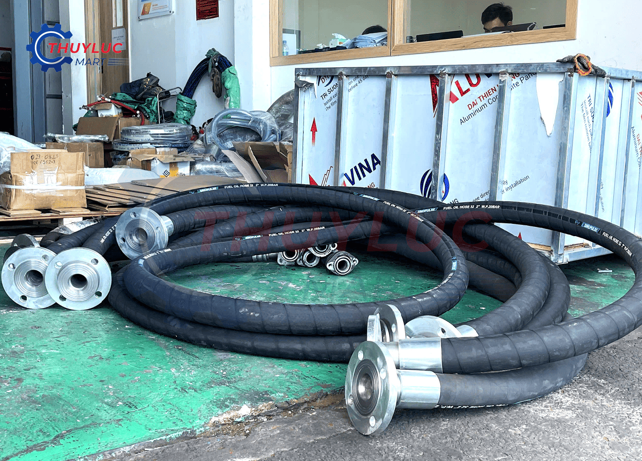 đầu bấm mặt bích thủy lực