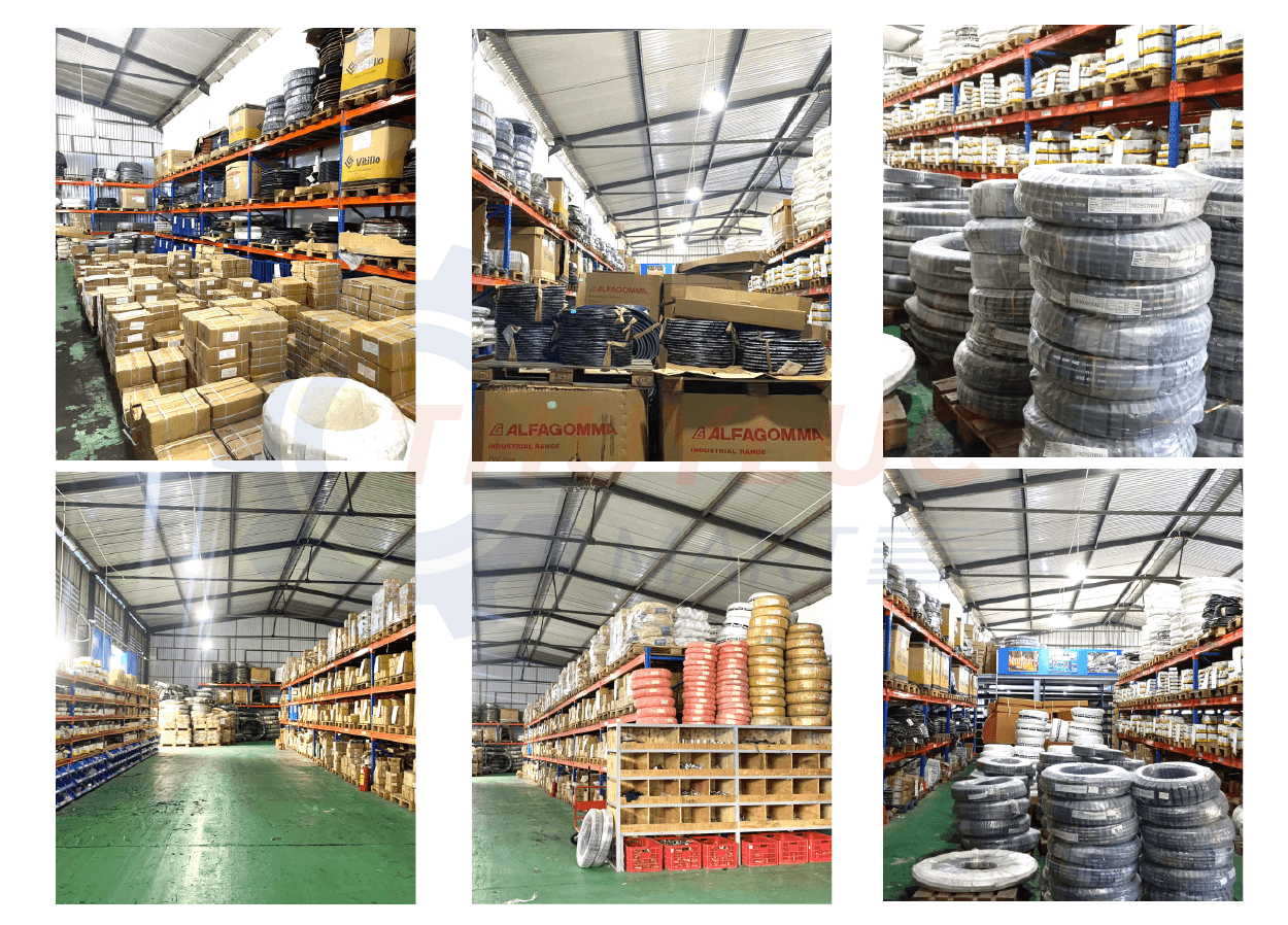 nhà cung cấp ống thủy lực alfagomma chính hãng