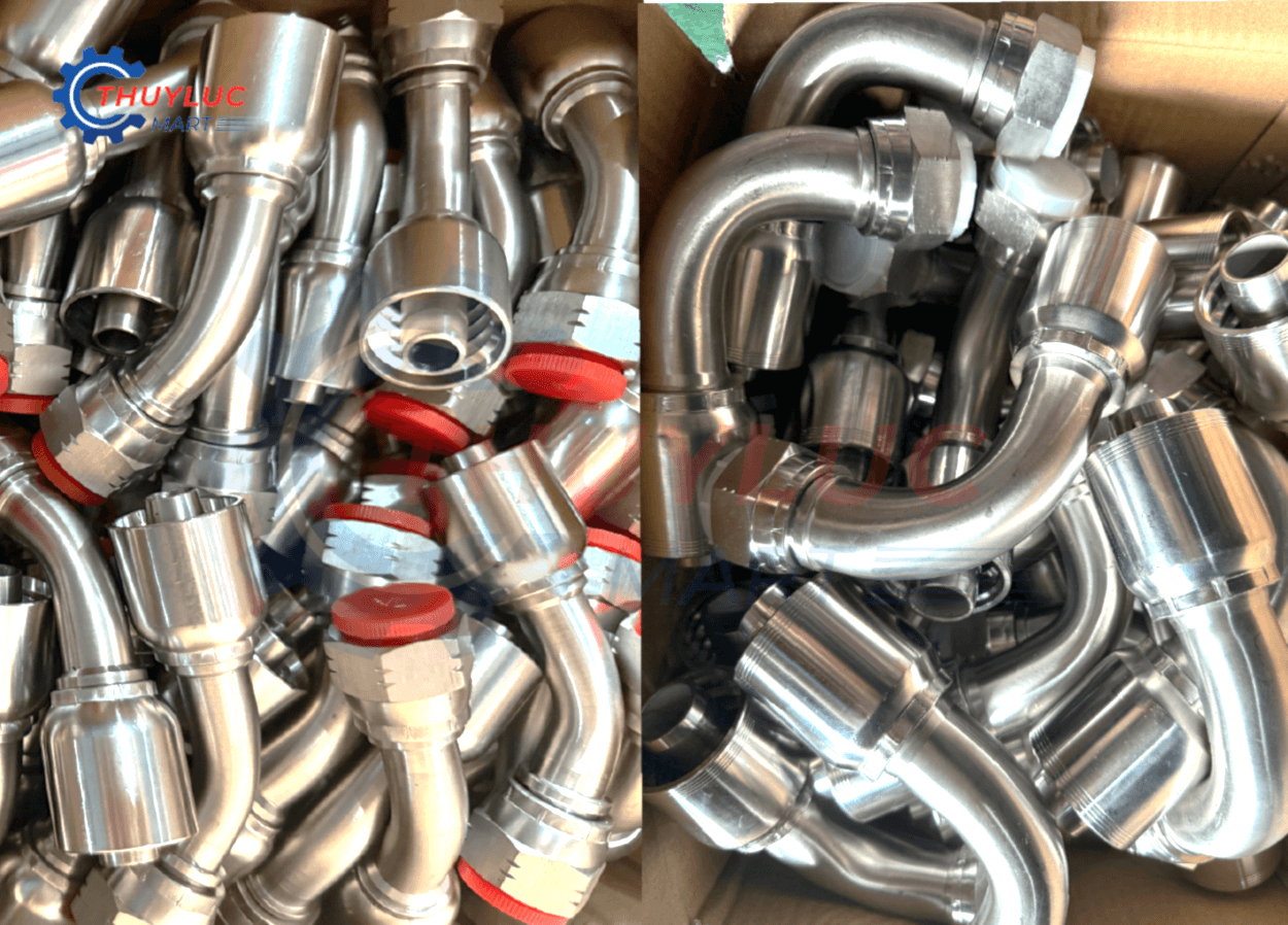 đầu bấm cong thủy lực