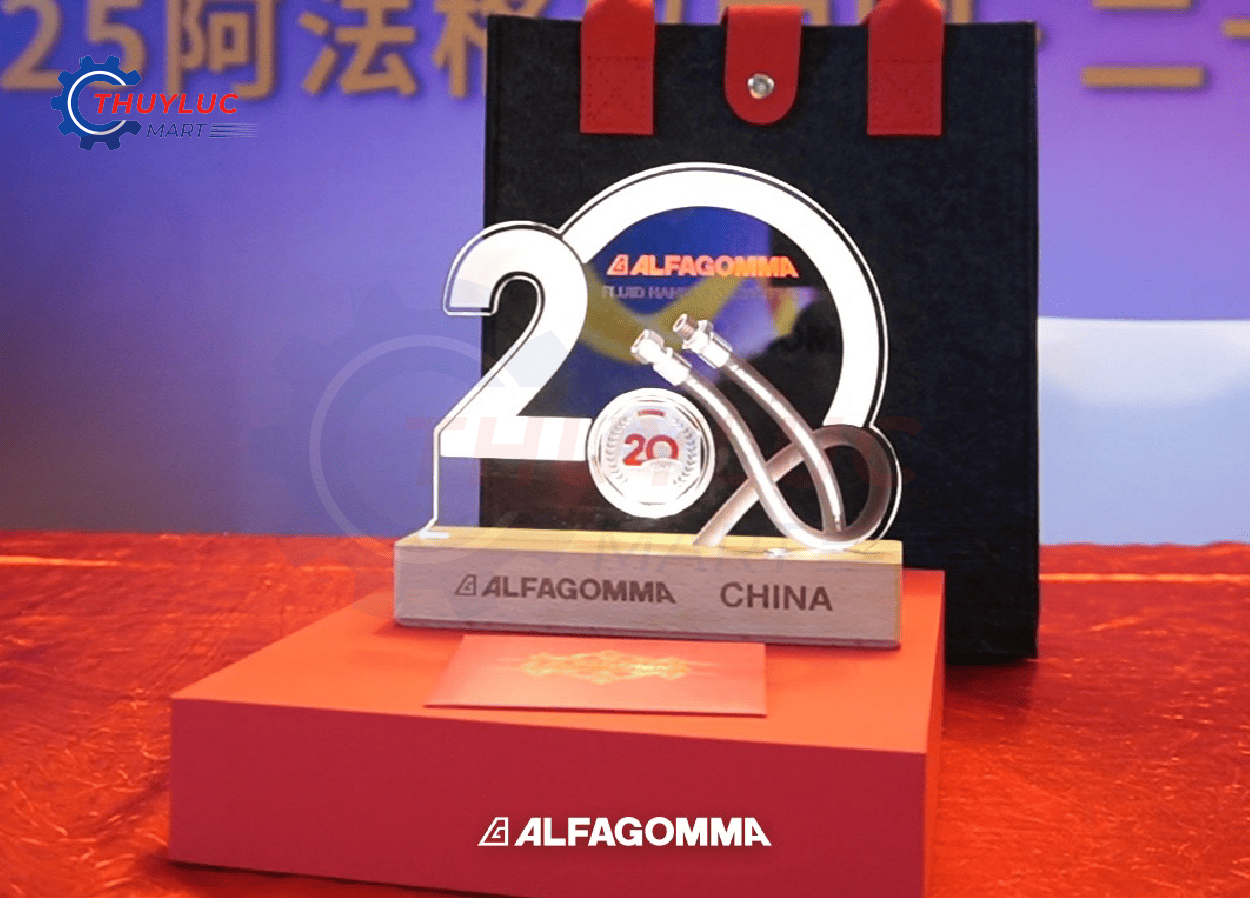 Alfagomma kỷ niệm 20 năm tại Trung Quốc, khẳng định vị thế tập đoàn thủy lực toàn cầu