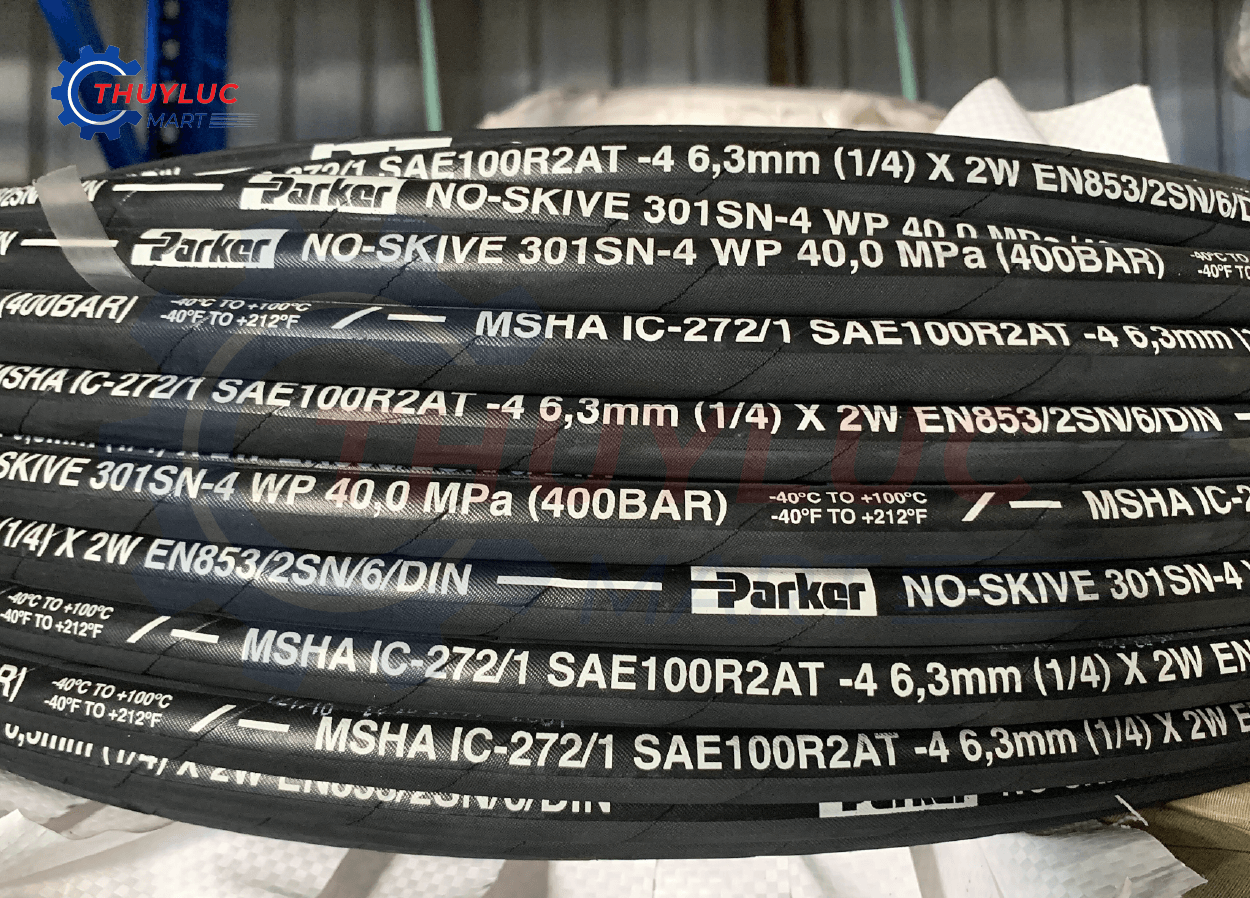 Giải nghĩa chỉ số trên ống parker