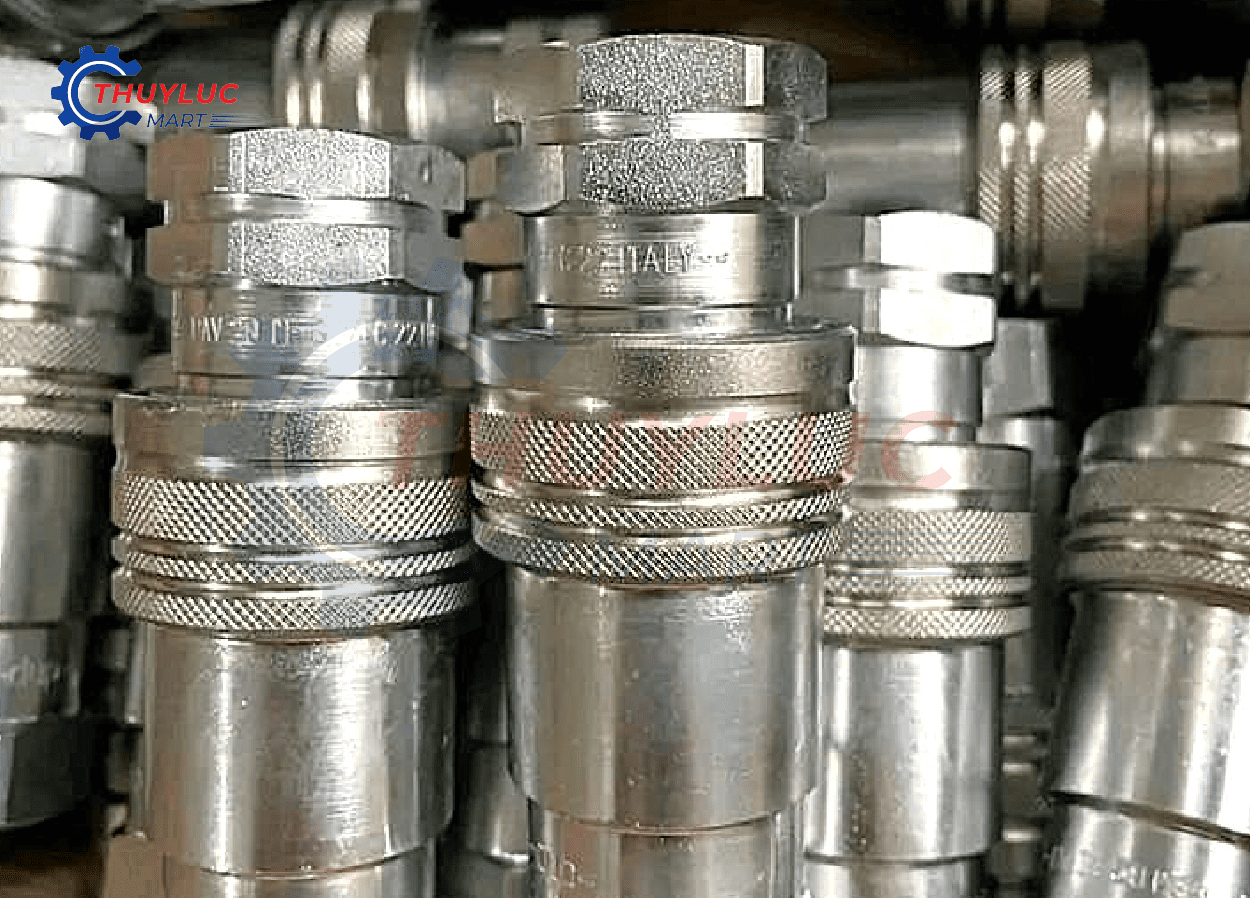đầu nối nhanh dầu thủy lực
