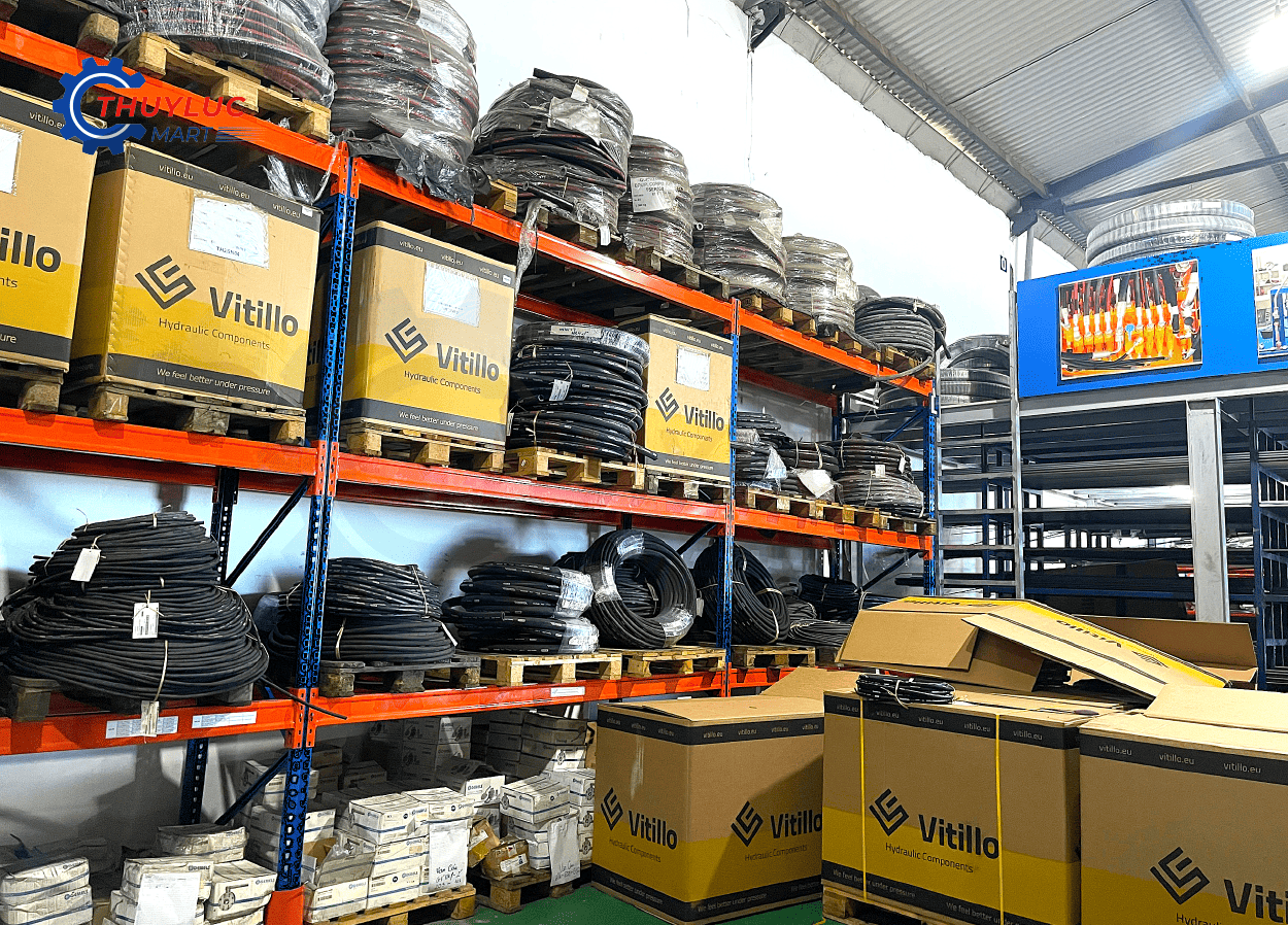 Pallet ống Vitillo Italy mới nhập về, đầy đủ chứng từ – phân loại theo mã 1SN, 2SN, 4SP, 4SH.