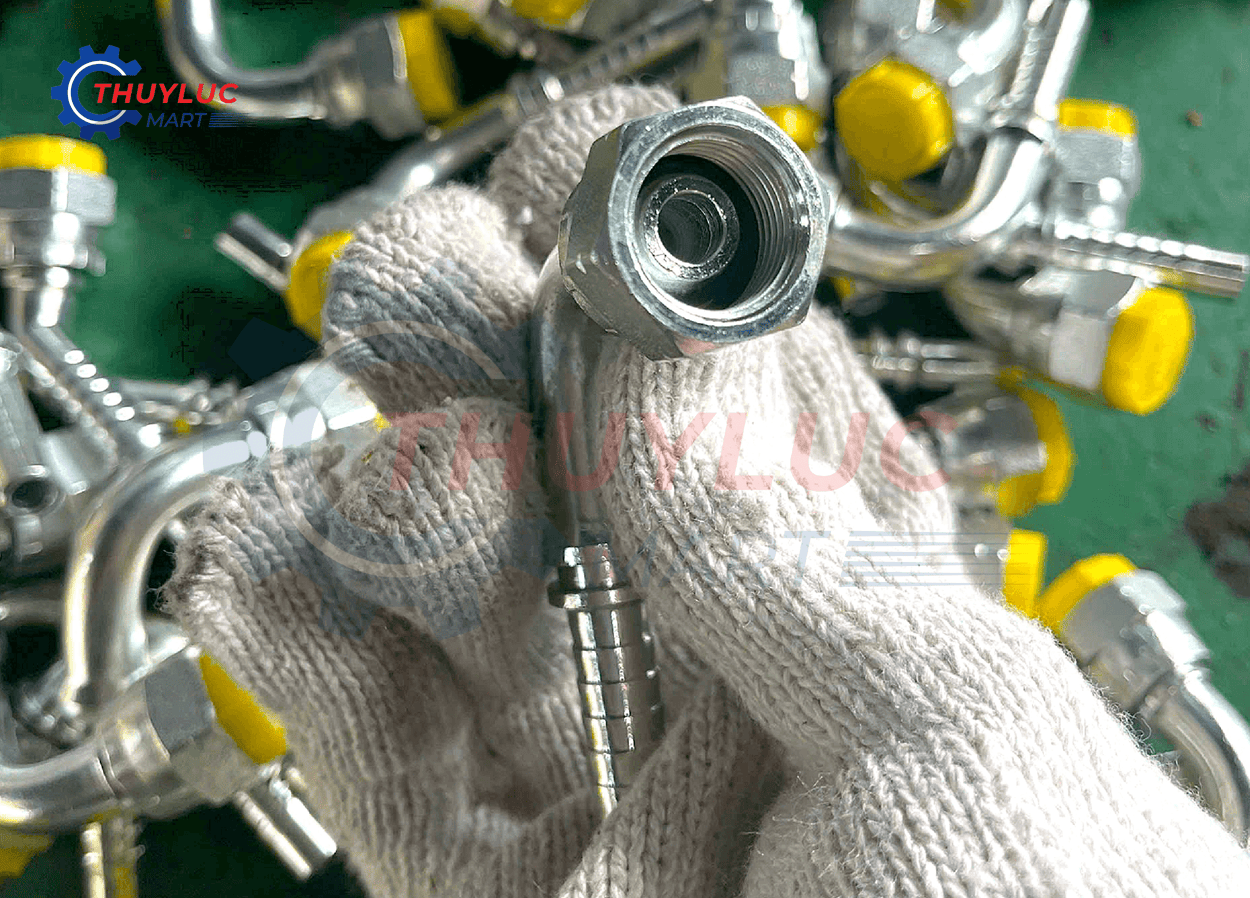 đầu bấm thủy lực