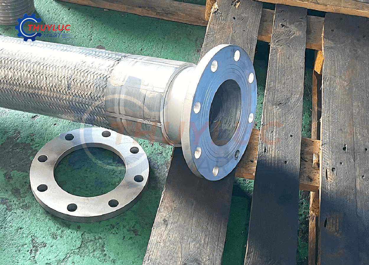 bấm ống thủy lực lớn