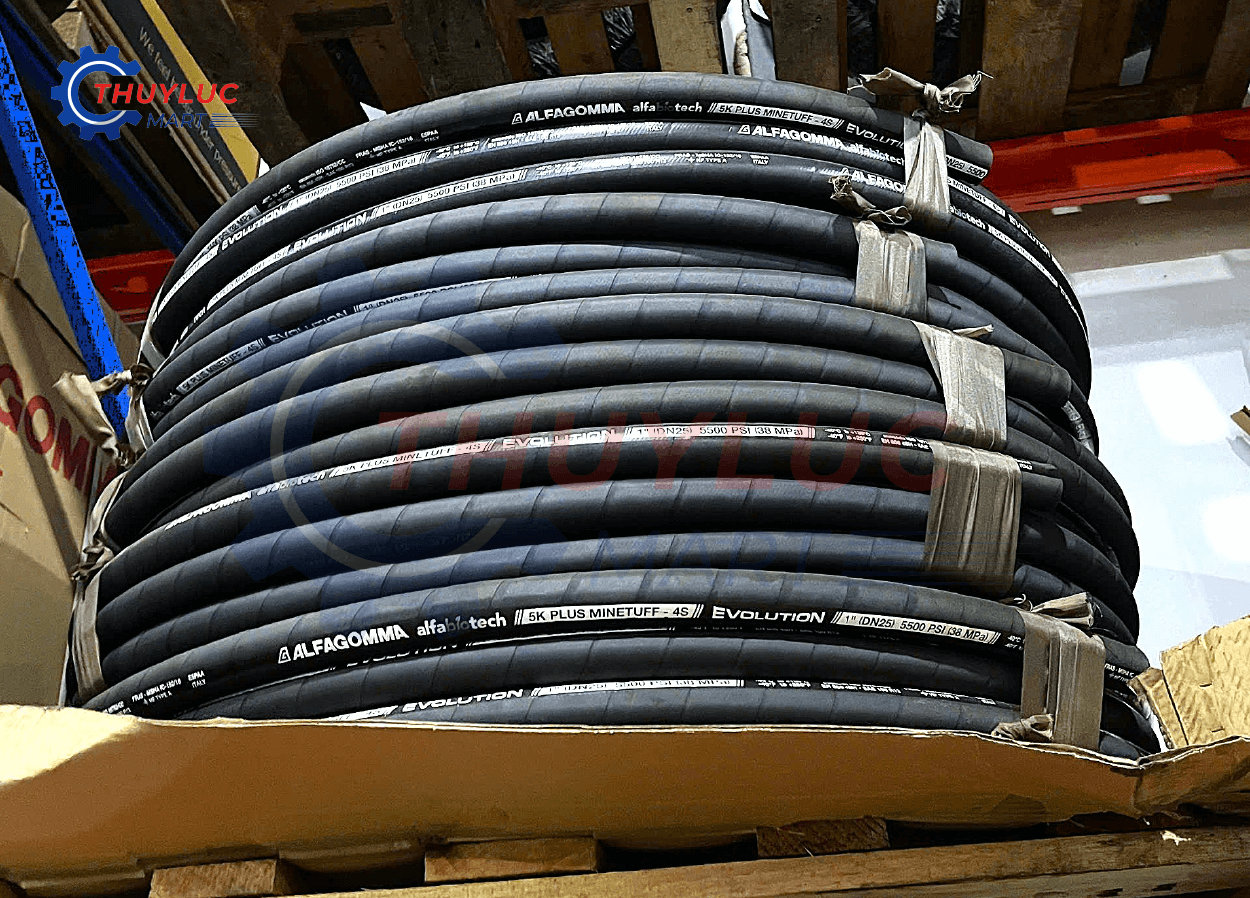 ống mềm thủy lực alfagomma
