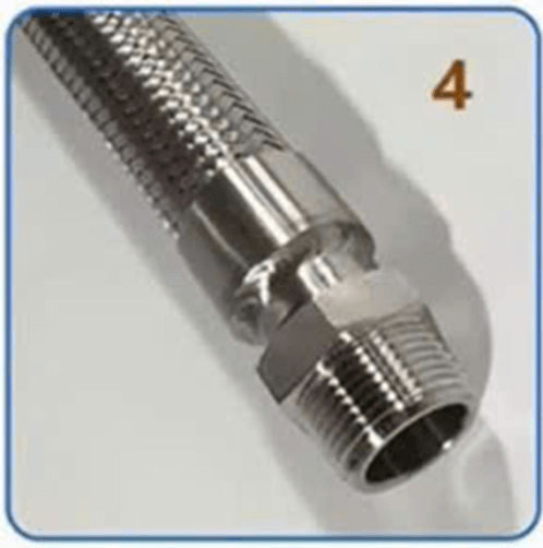 Ống hàn đầu ren ngoài