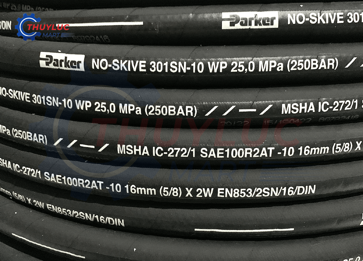 ống mềm thủy lực parker