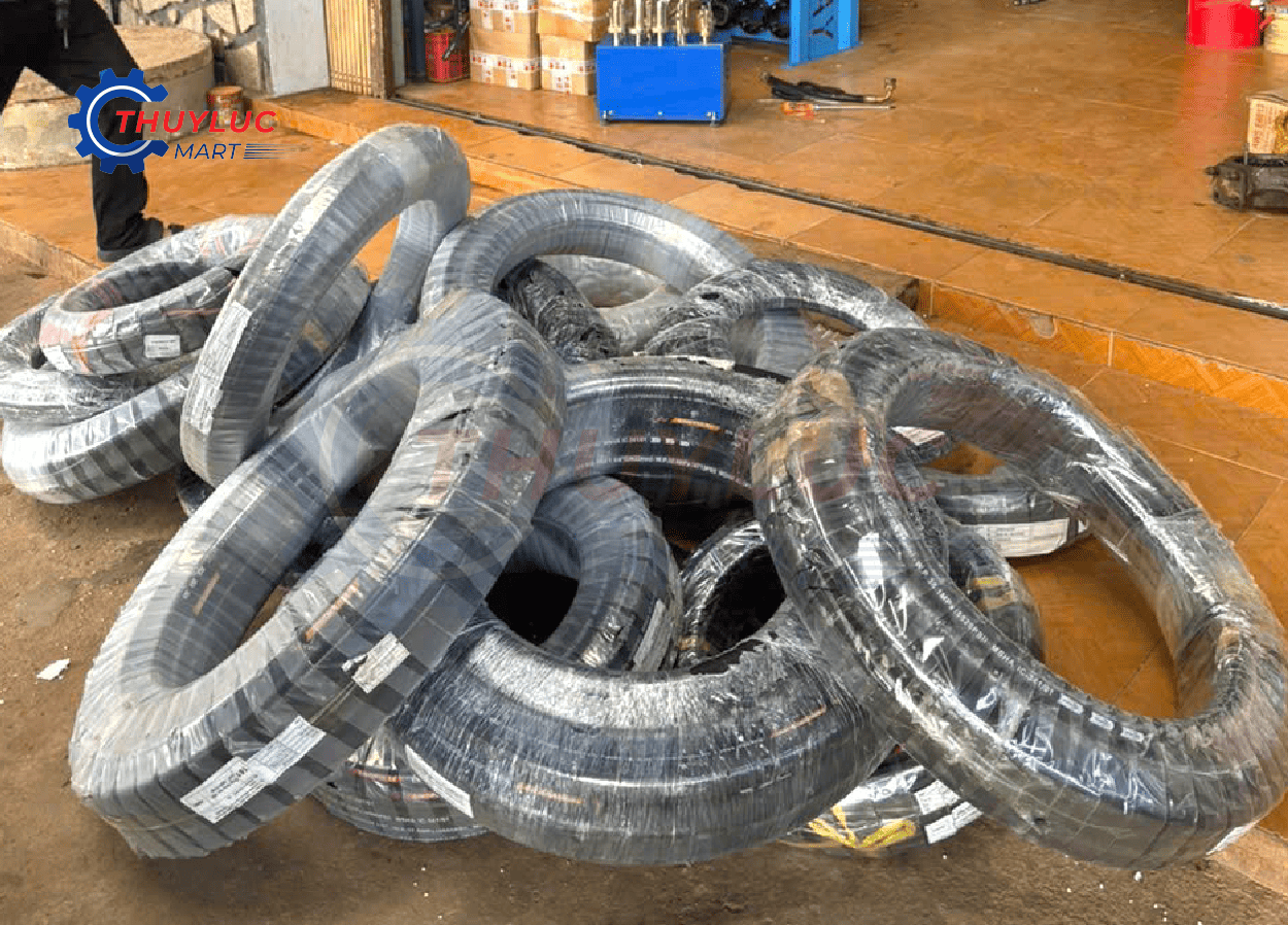 ống mềm tuy ô thủy lực trung quốc sinopulse dành cho cửa hàng mới