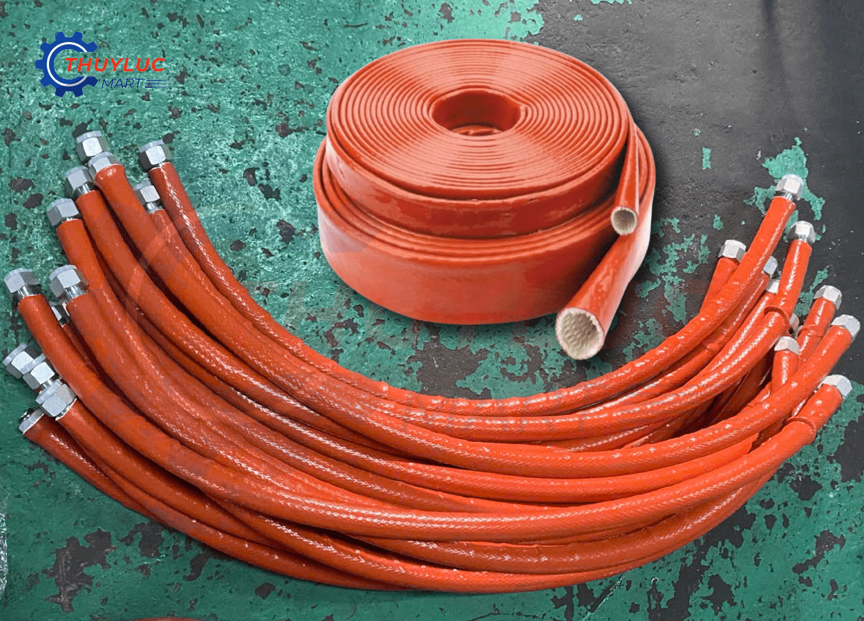 Ống thủy lực bọc cách nhiệt PJ