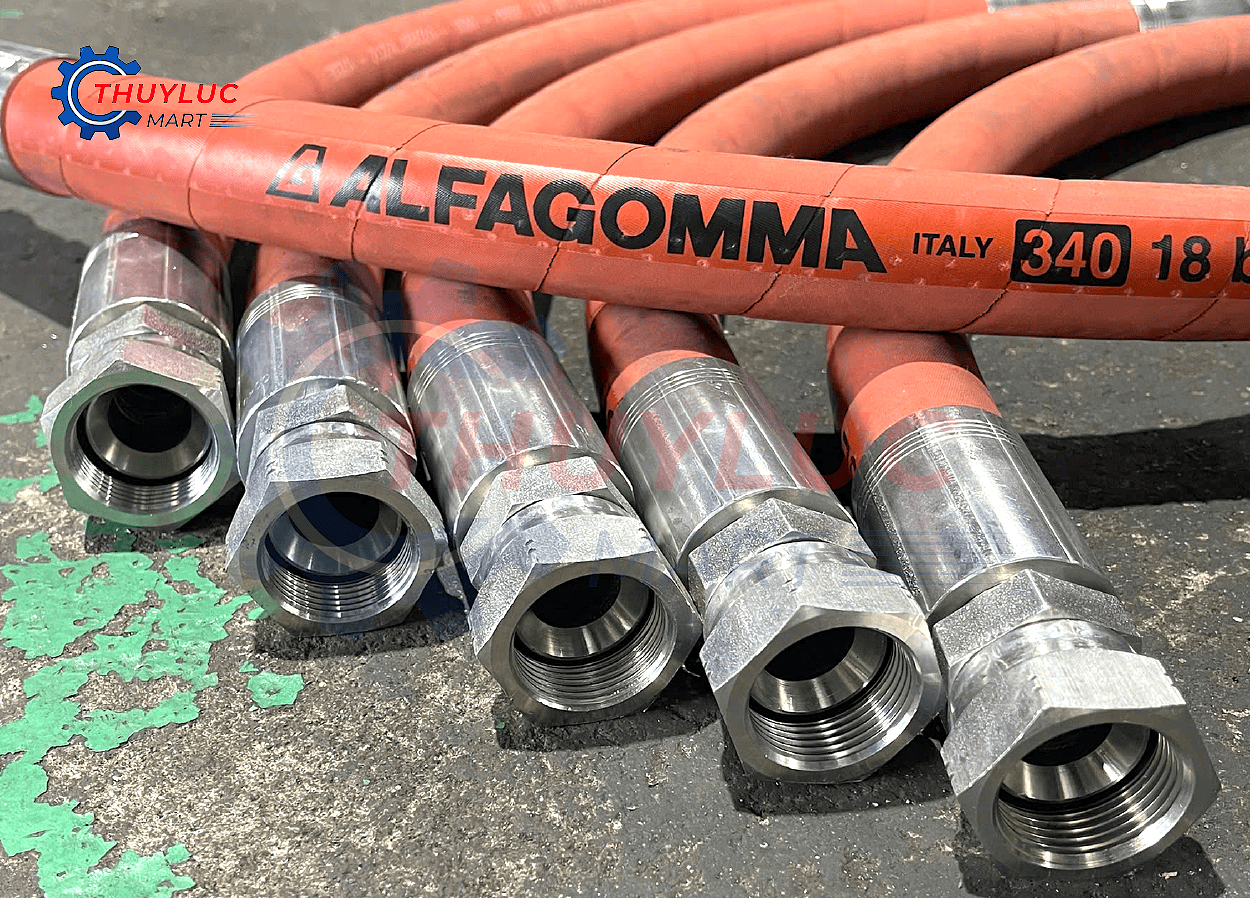 ống dẫn hơi nóng alfagomma